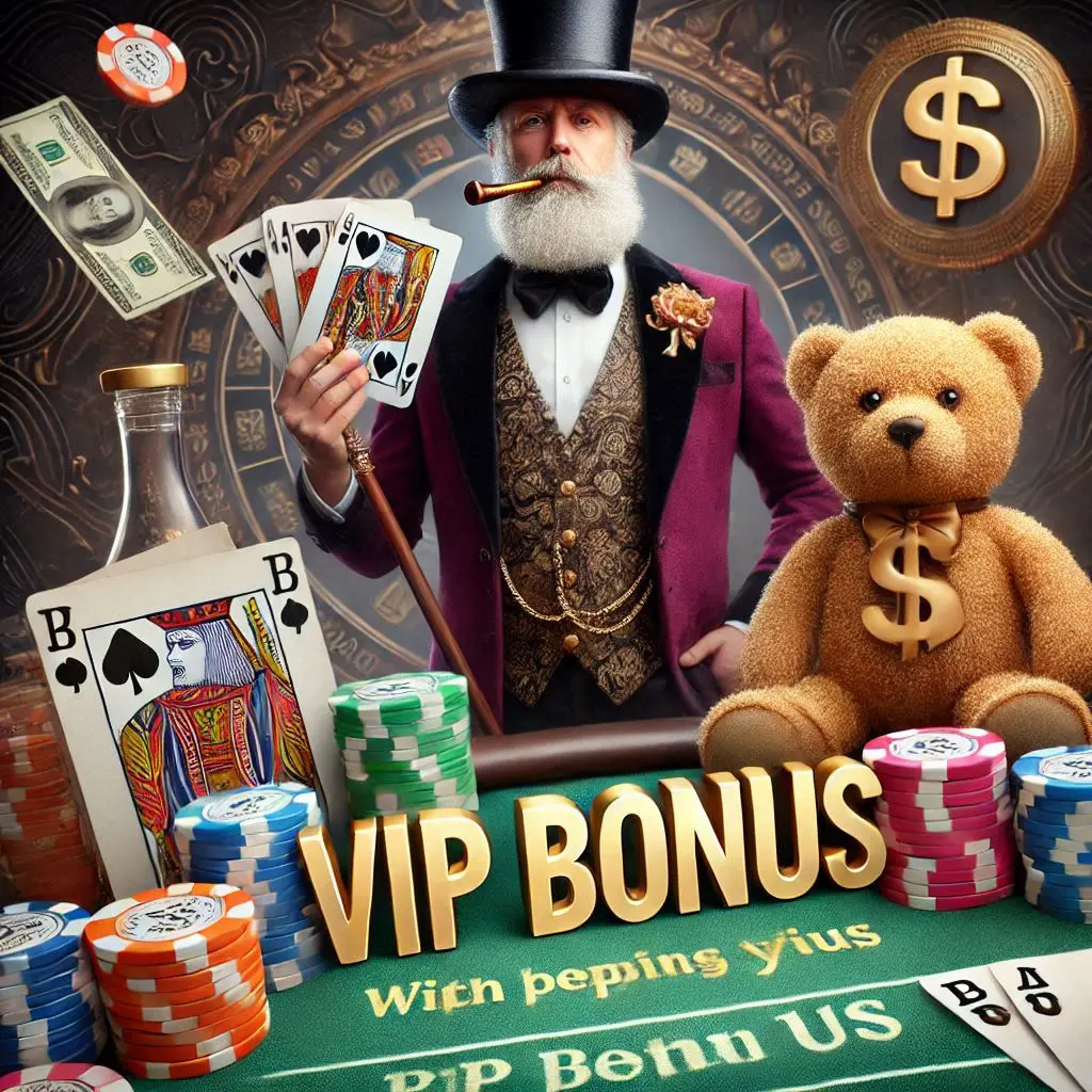 bonus nelle mani di un uomo al POKERSTARS CASINO