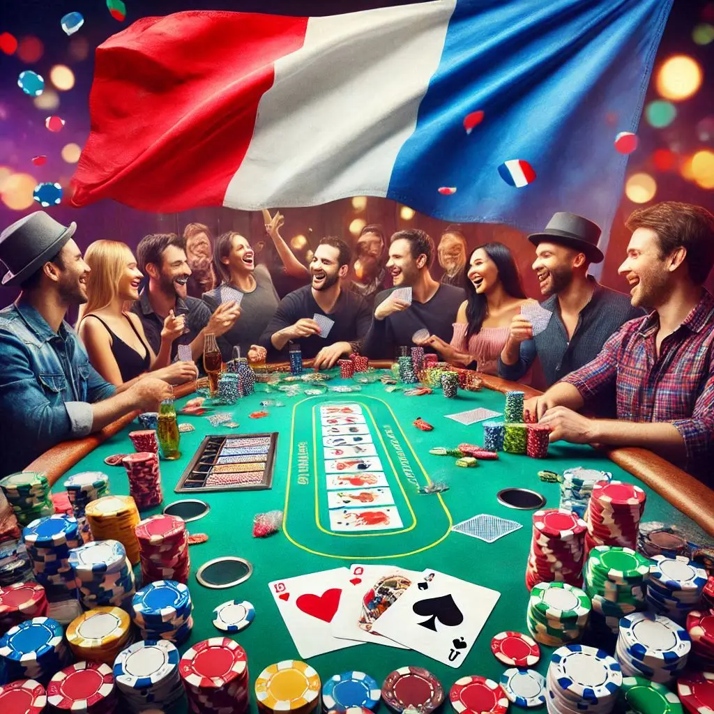 poker e bandiera dell’Italia POKERSTARS CASINO