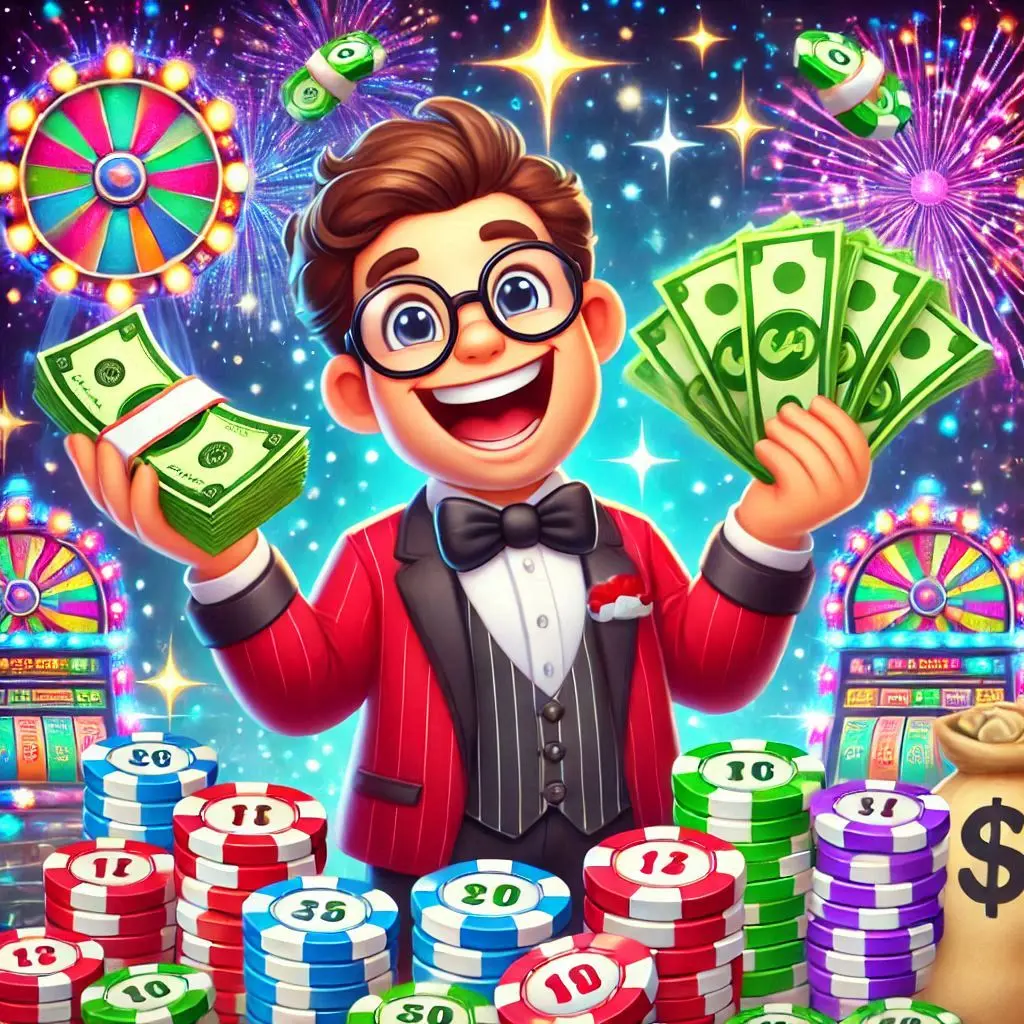 denaro reale di un giocatore di casinò POKERSTARS CASINO