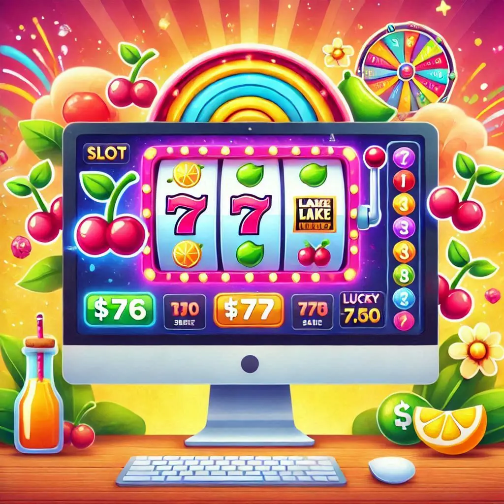 slot sul monitor di POKERSTARS CASINO