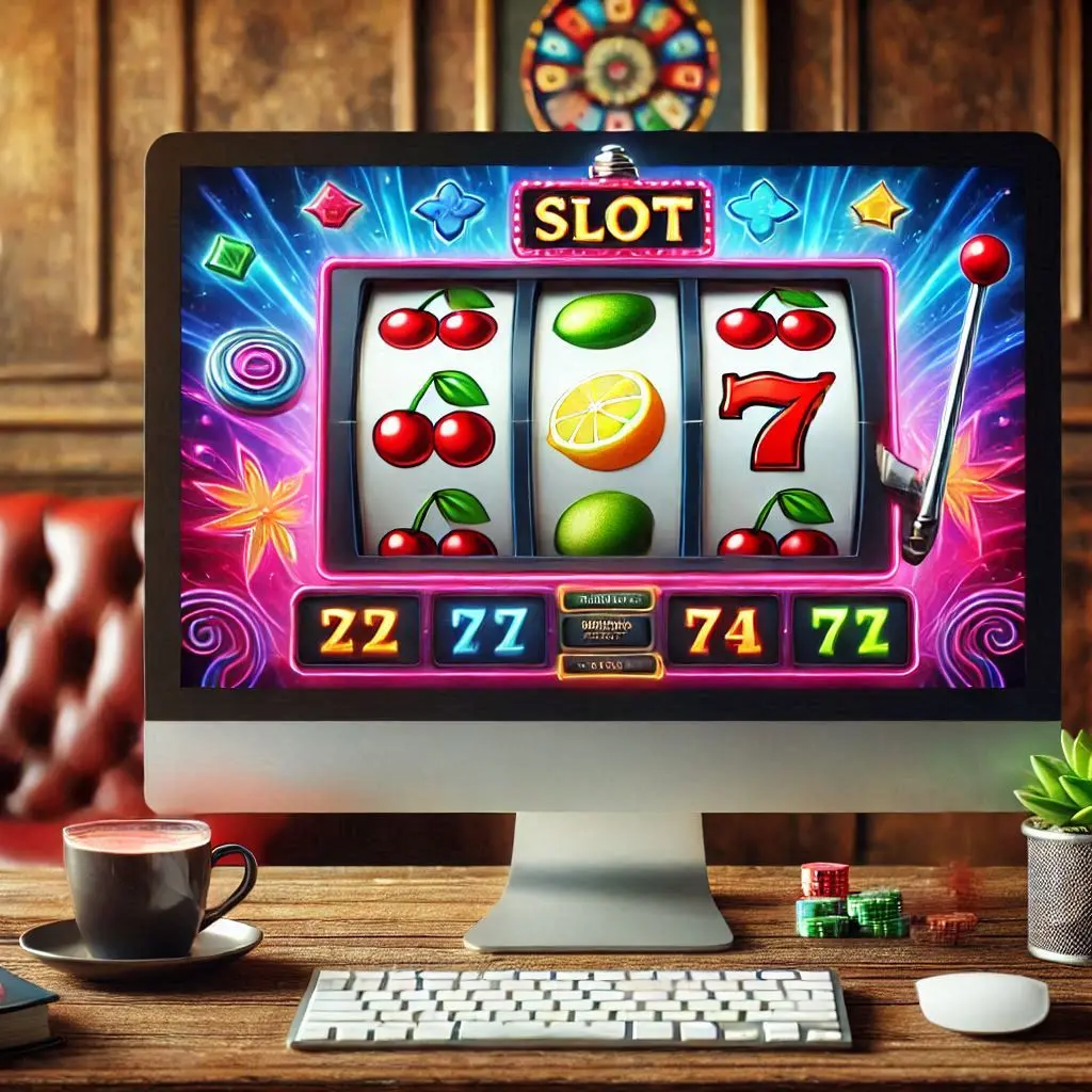 slot sul monitor POKERSTARS CASINO