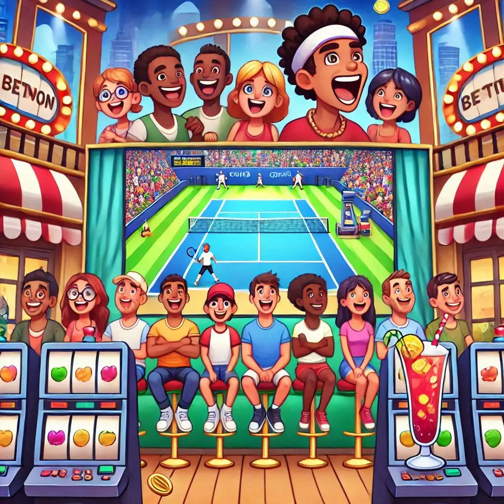 Scommesse sul tennis al casinò POKERSTARS CASINO